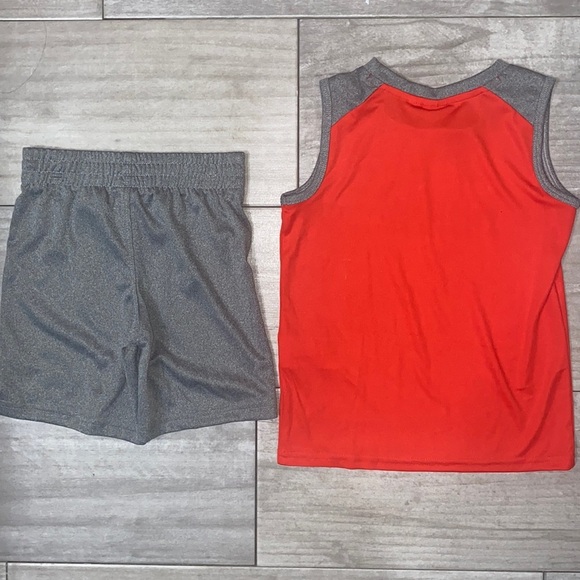 BOYS PUMA  Sleeveless Shirt & Shorts - 2 Pc Set - Picture 5 of 6